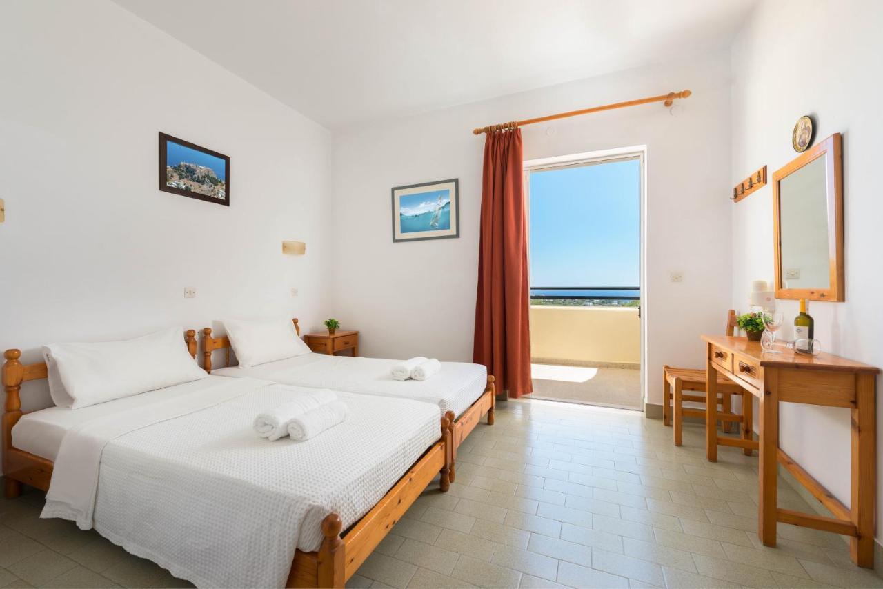 Pefkos View Apartments Pefki Eksteriør bilde