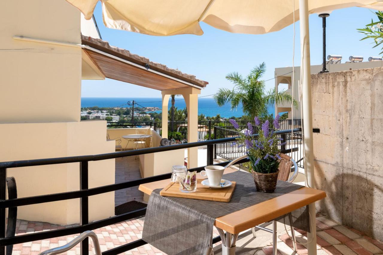 Pefkos View Apartments Pefki Eksteriør bilde