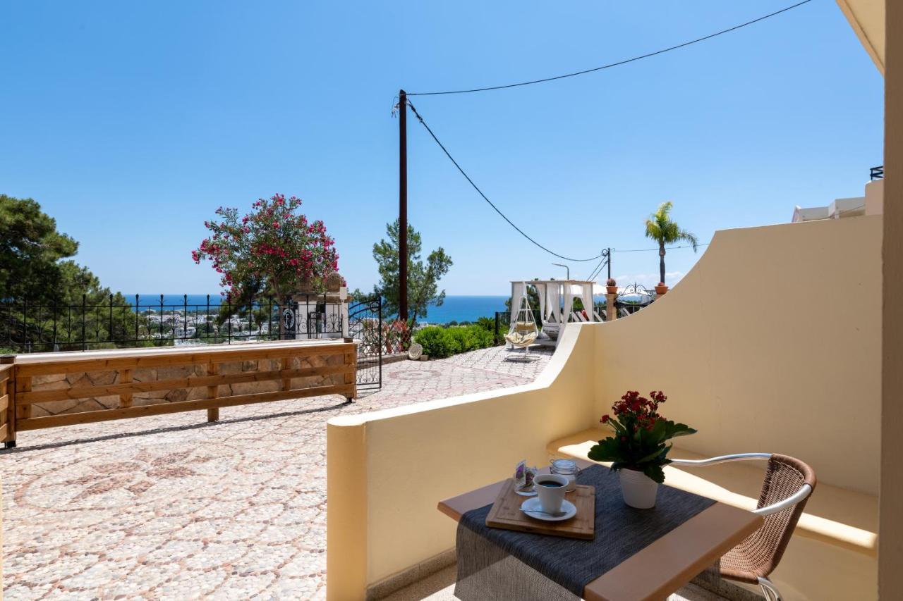 Pefkos View Apartments Pefki Eksteriør bilde